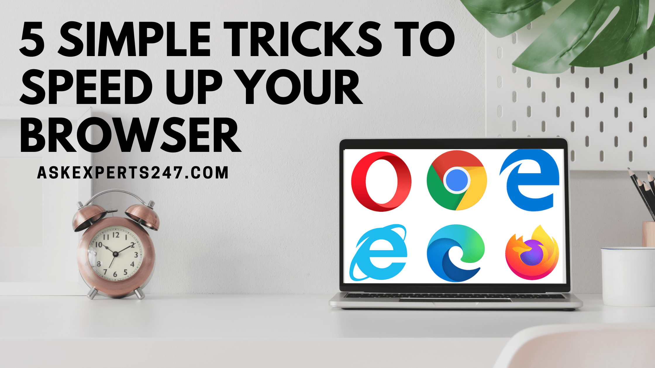 5 Simple Tricks to Speed up your Browser