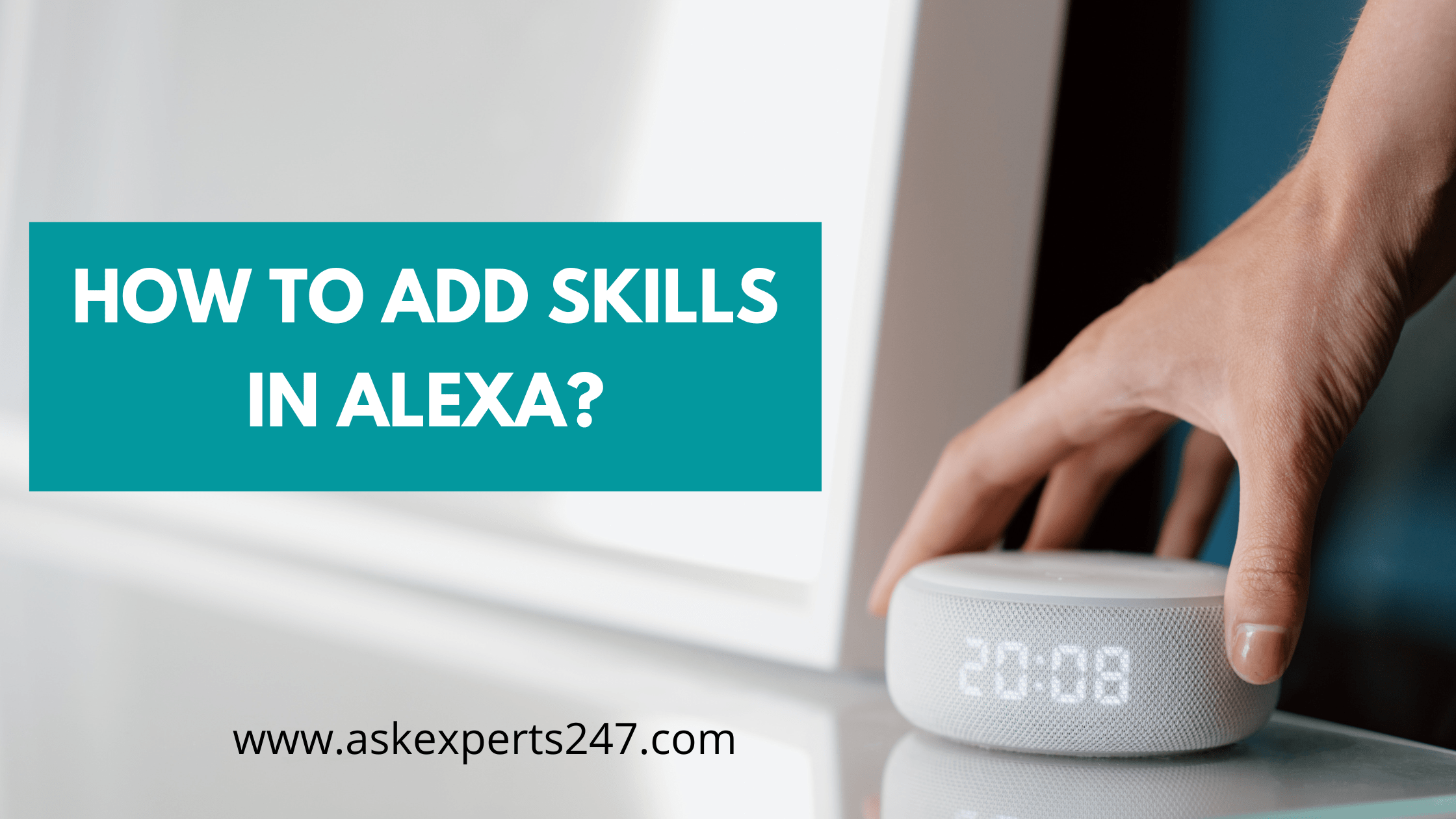 How to add skills in Alexa