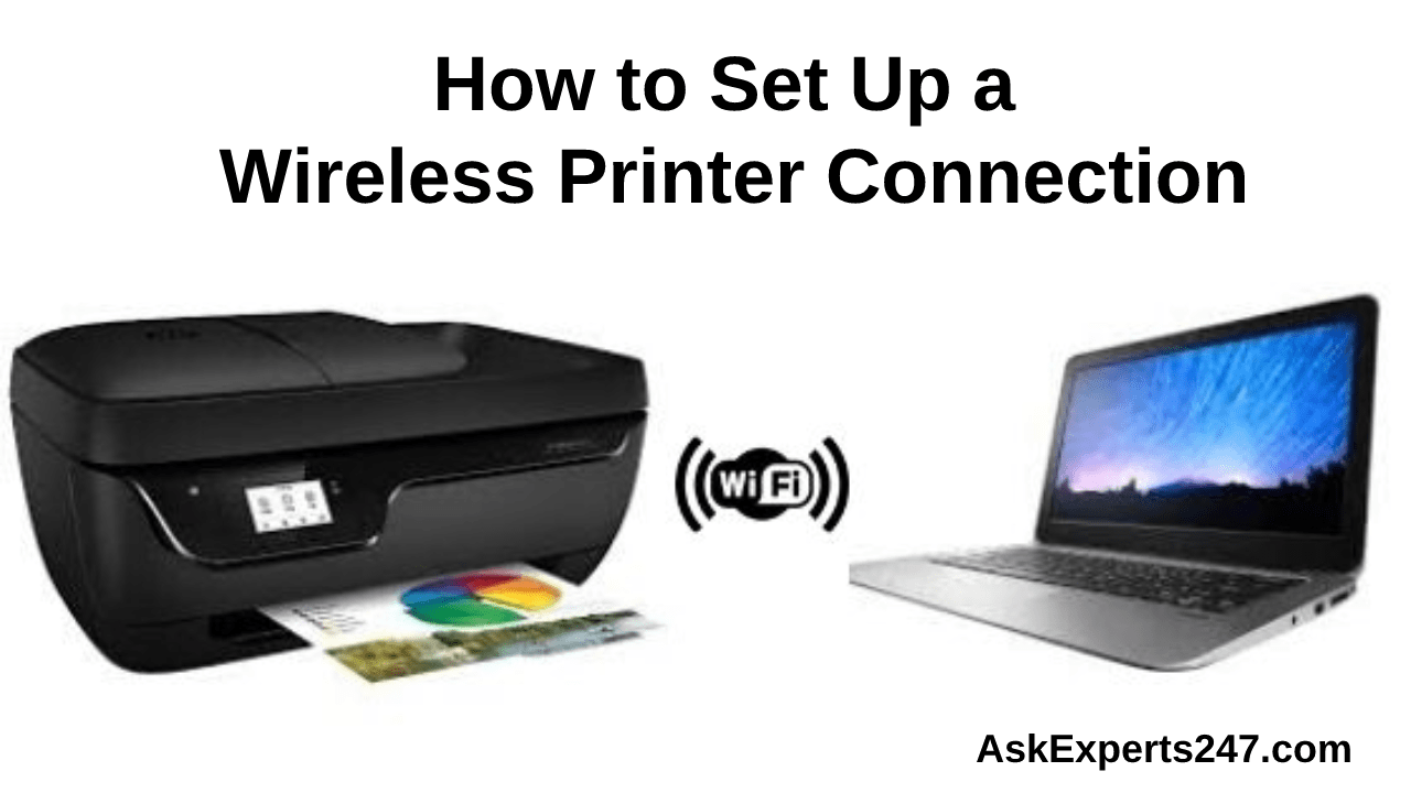 How to Setup a Wireless Printer Connection